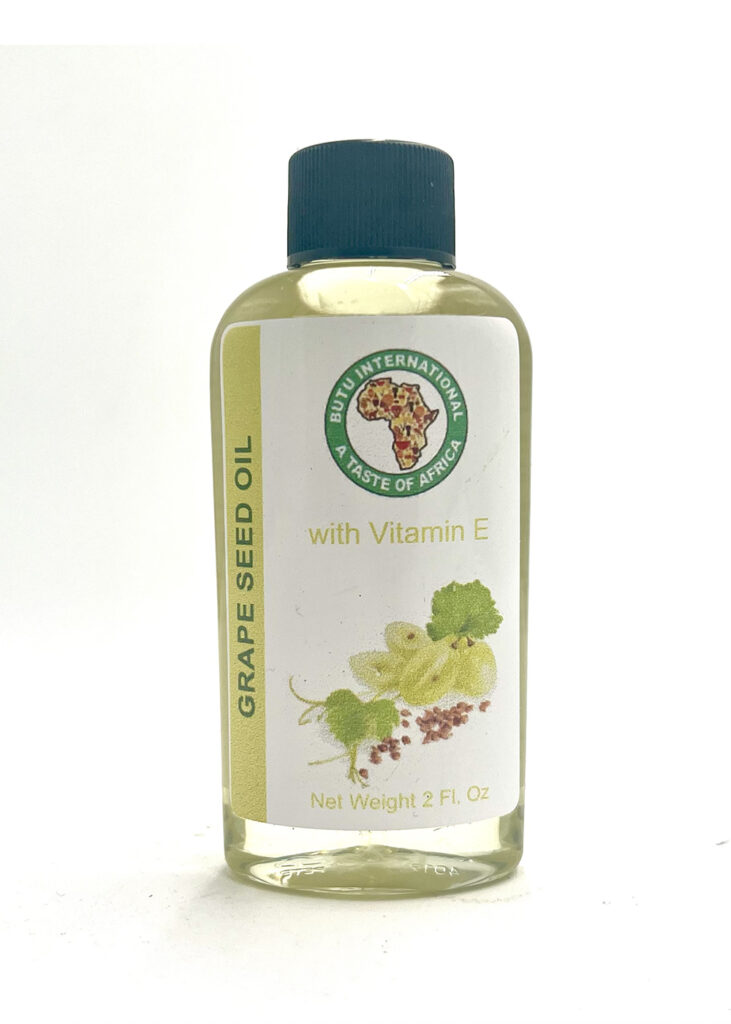 100% Pure Grape Seed Oil w/ Vitamin E