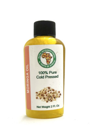 100% Pure Cold-Pressed Moringa Oil