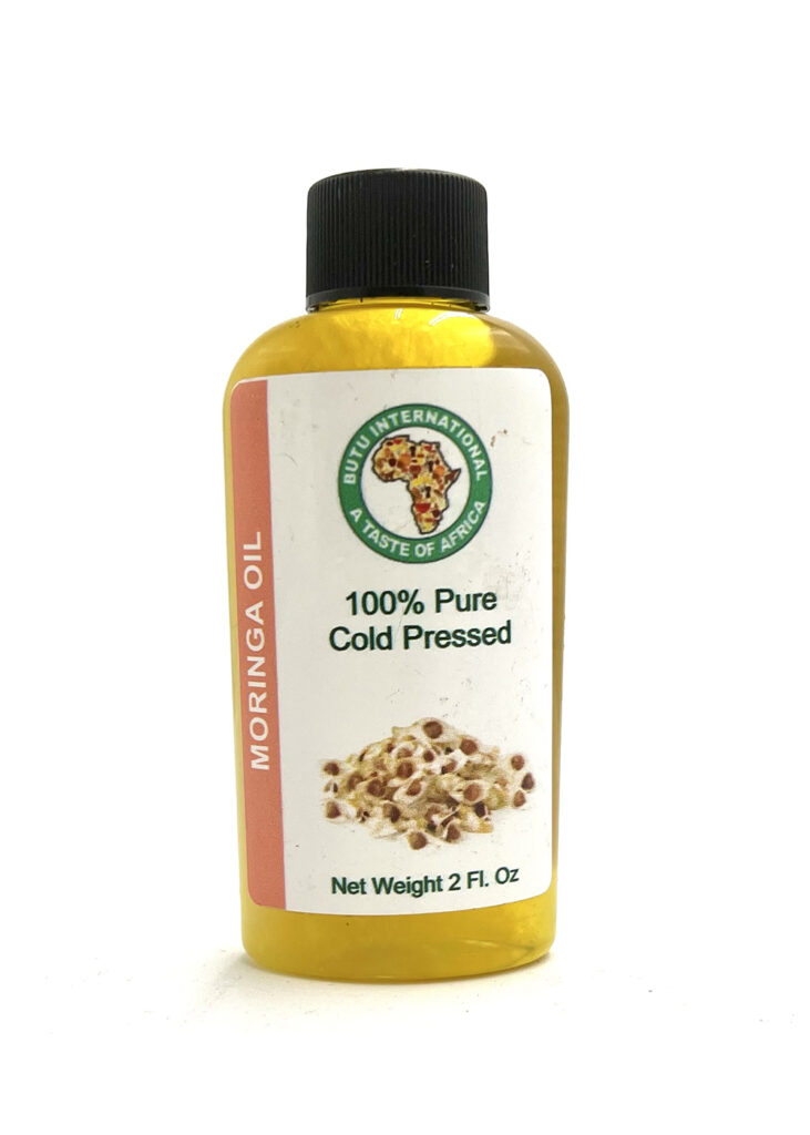 100% Pure Cold-Pressed Moringa Oil