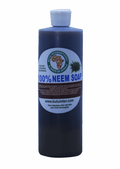 100% Neem Soap - Liquid - 32oz.