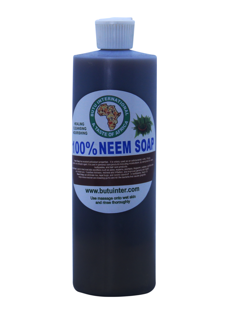 100% Neem Soap - Liquid - 8oz.