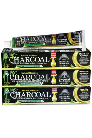 Natural Bamboo Charcoal Toothpaste