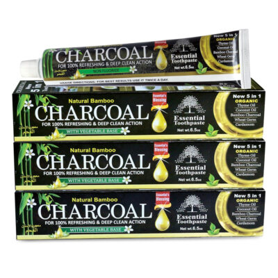 Natural Bamboo Charcoal Toothpaste