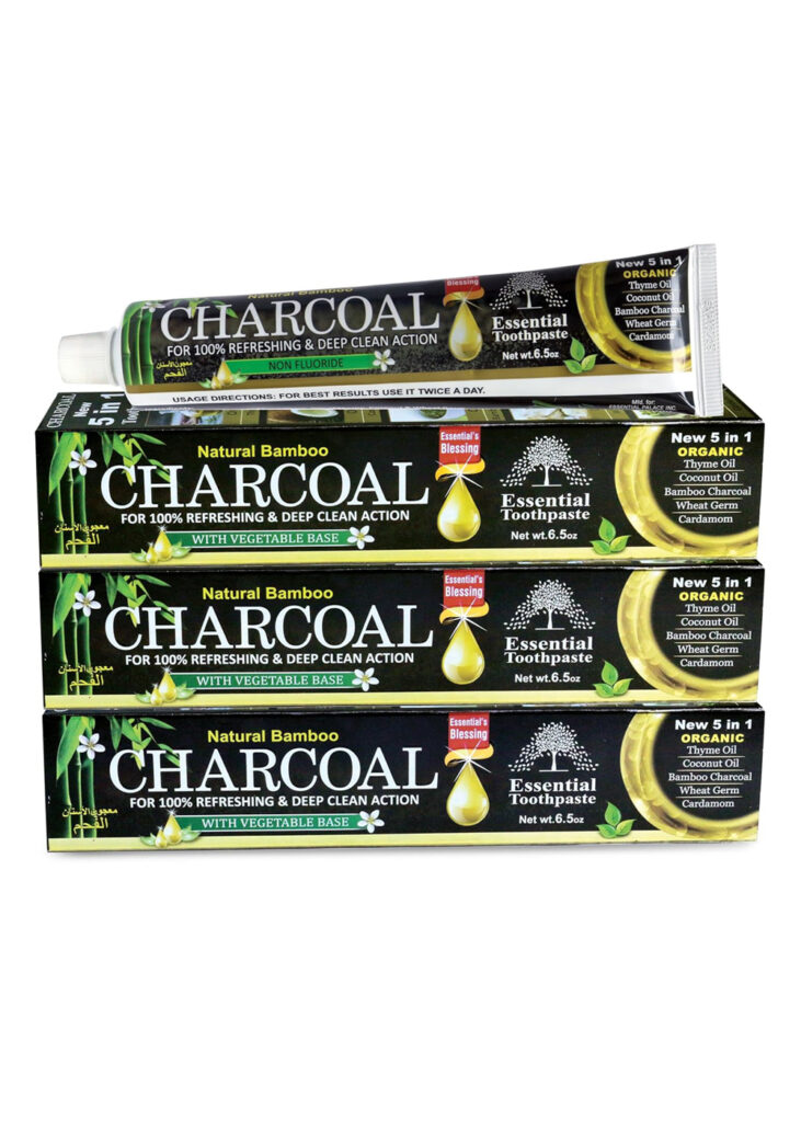 Natural Bamboo Charcoal Toothpaste
