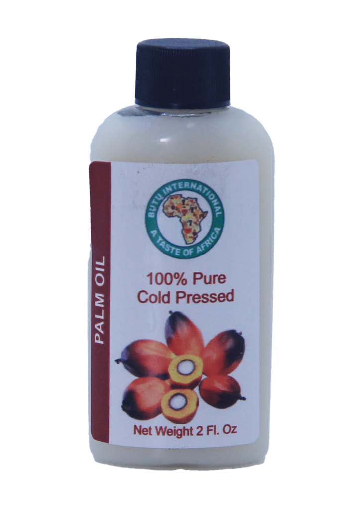100% Pure Cold-Pressed Palm Oil