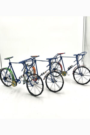 Recycled Bike Sculpture - 6" x 9"