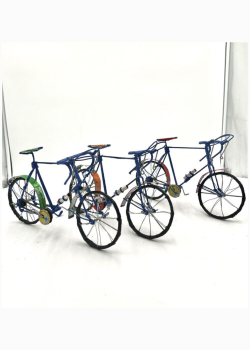 Recycled Bike Sculpture - 6" x 9"