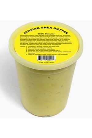 Shea Butter 32oz - Yellow
