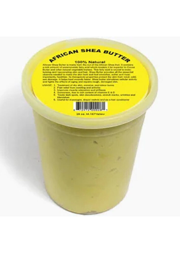 Shea Butter 32oz - Yellow