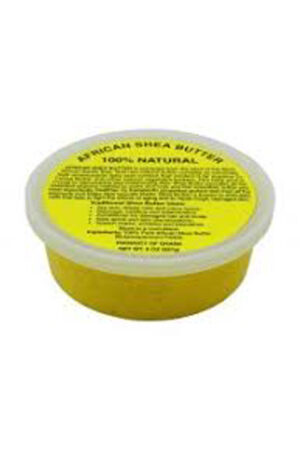 Shea Butter 8oz - Yellow