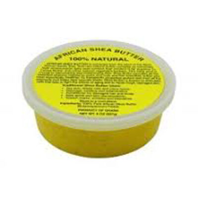 Shea Butter 8oz - Yellow