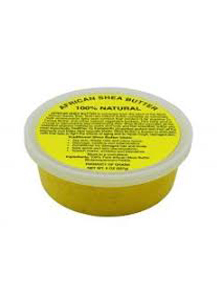 Shea Butter 8oz - Yellow