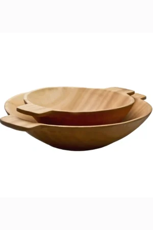 Small African Bowl with Handles