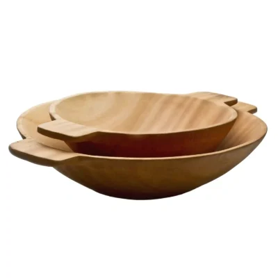 Small African Bowl with Handles