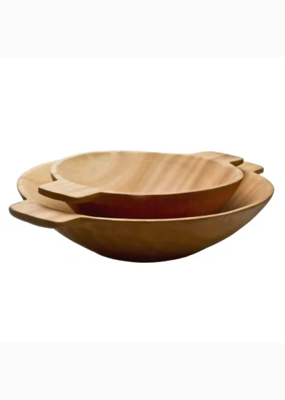 Small African Bowl with Handles