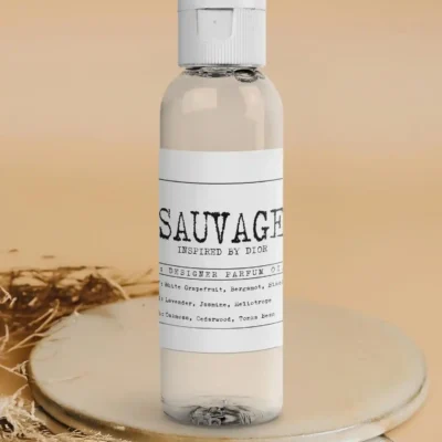 Fragrance Oil - Sauvage - 1/3oz.