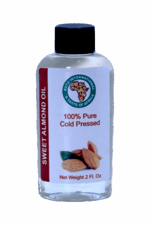 100% Pure Cold-Pressed Sweet Almond Oil
