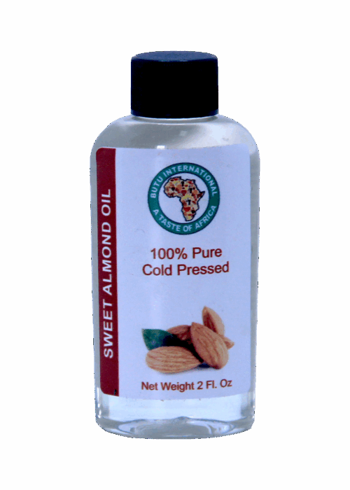 100% Pure Cold-Pressed Sweet Almond Oil