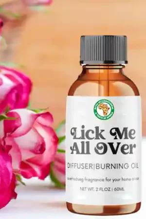 Incense Oil - Lick Me All Over