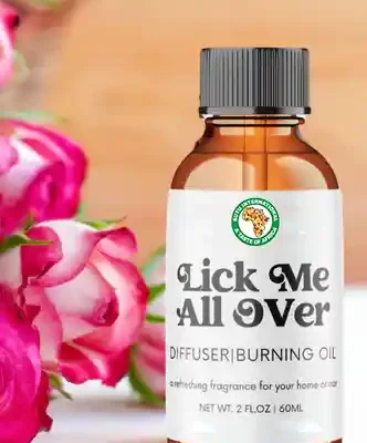 Incense Oil - Lick Me All Over