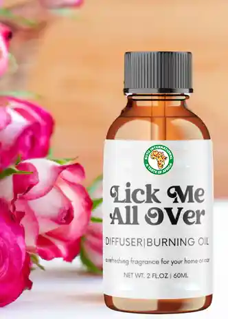 Incense Oil - Lick Me All Over