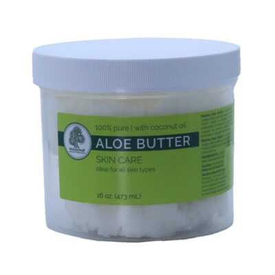 Medina 100% Pure Aloe Butter w/ Coconut Oil