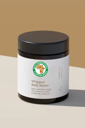 Butu Organics Original Whipped Body Butter - 4oz