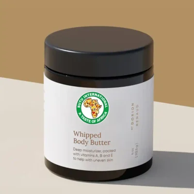 Butu Organics Original Whipped Body Butter - 4oz