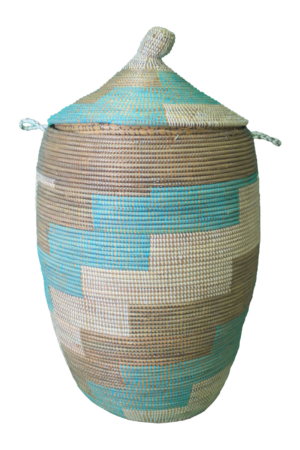 Large African Storage Basket