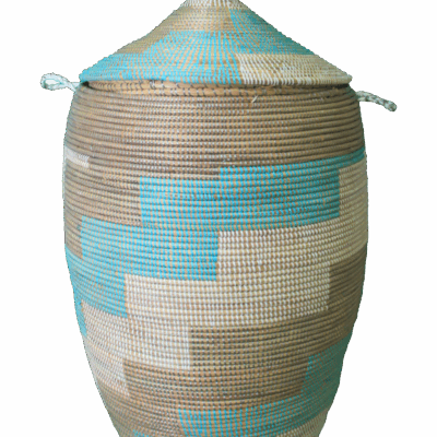 Large African Storage Basket