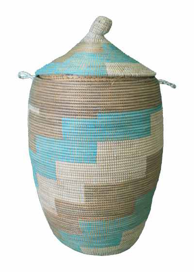 Large African Storage Basket