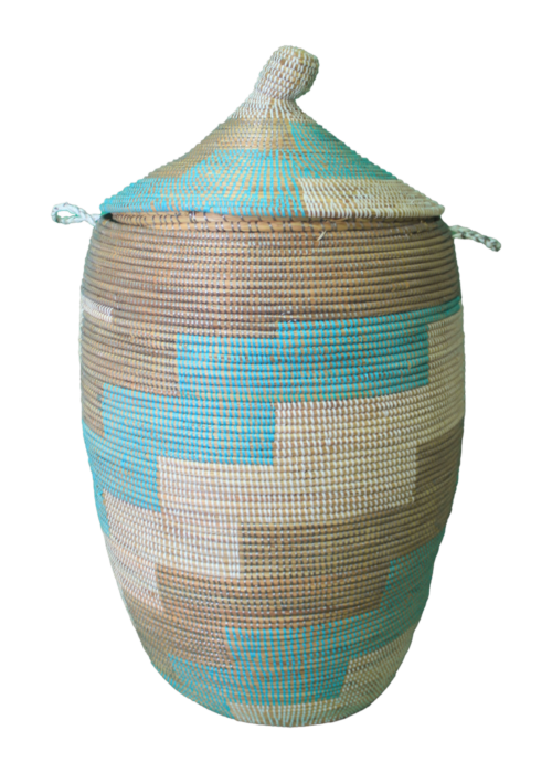 Large African Storage Basket