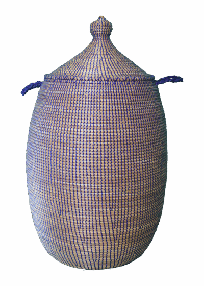 Large African Storage Basket - Image 7