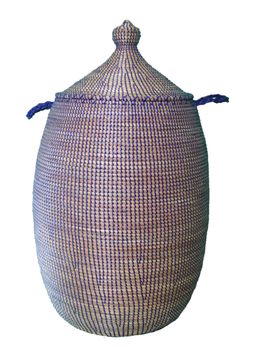 Large African Storage Basket - Image 7