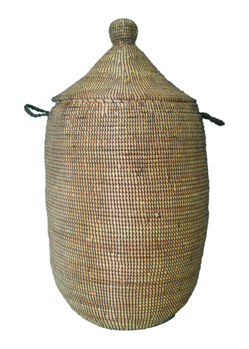 Large African Storage Basket - Image 9