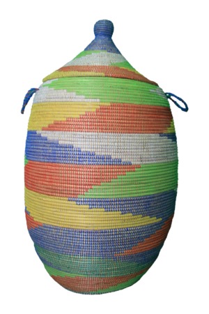 Large African Storage Basket