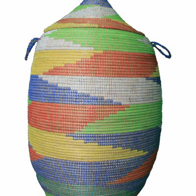 Large African Storage Basket