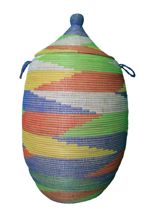 Large African Storage Basket