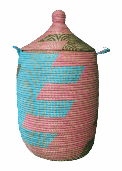 Large African Storage Basket - Image 5