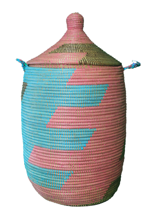 Large African Storage Basket - Image 5