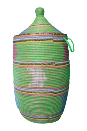 Large African Storage Basket