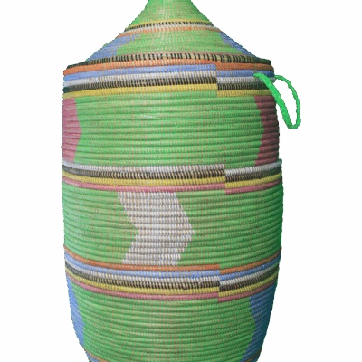 Large African Storage Basket