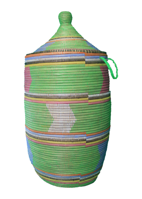Large African Storage Basket