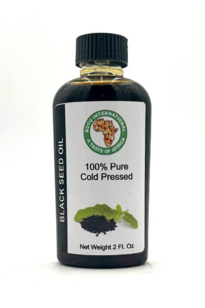 100% Pure Cold-Pressed Black Seed Oil