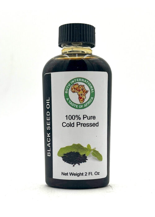 100% Pure Cold-Pressed Black Seed Oil