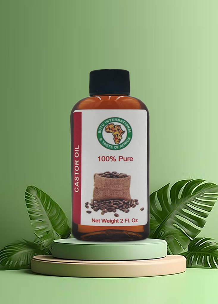 100% Pure Castor Oil