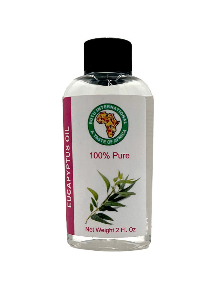 100% Pure Eucalyptus Oil