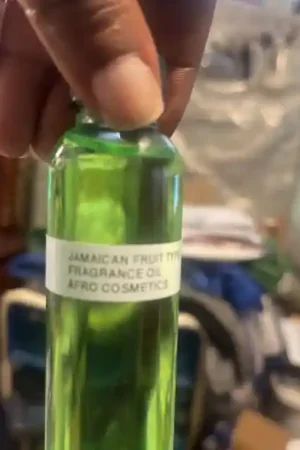 Incense Oil - Jamaican Fruit