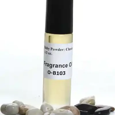 Fragrance Oil -  Baby Powder - 1/3oz.