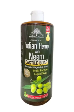Essential Palace - Organic Indian Hemp with Neem Castile Soap